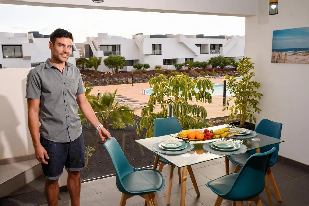 Apartmán Apartamento Azul Vv -Fuerteventura Site- Jacuzzi, Aire Acondicionado, Solarium , Terraza Vistas Panoramicas, Diseno , Luxury, Fuerteventura Site La Oliva Španělsko