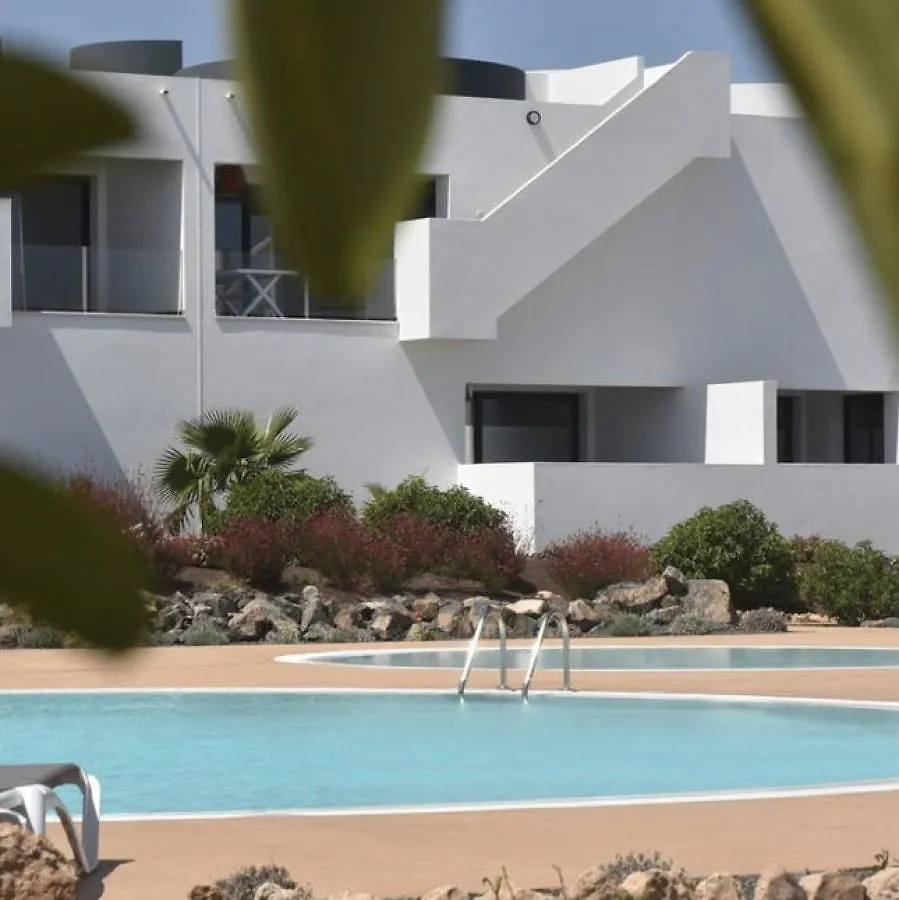 Apartamento Azul Vv -Fuerteventura Site- Jacuzzi, Aire Acondicionado, Solarium , Terraza Vistas Panoramicas, Diseno , Luxury, Fuerteventura Site Apartment La Oliva
