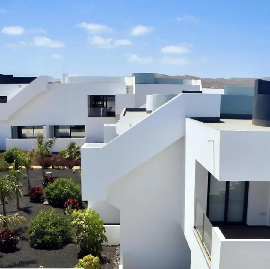 Apartamento Azul Vv -Fuerteventura Site- Jacuzzi, Aire Acondicionado, Solarium , Terraza Vistas Panoramicas, Diseno , Luxury, Fuerteventura Site Apartment La Oliva