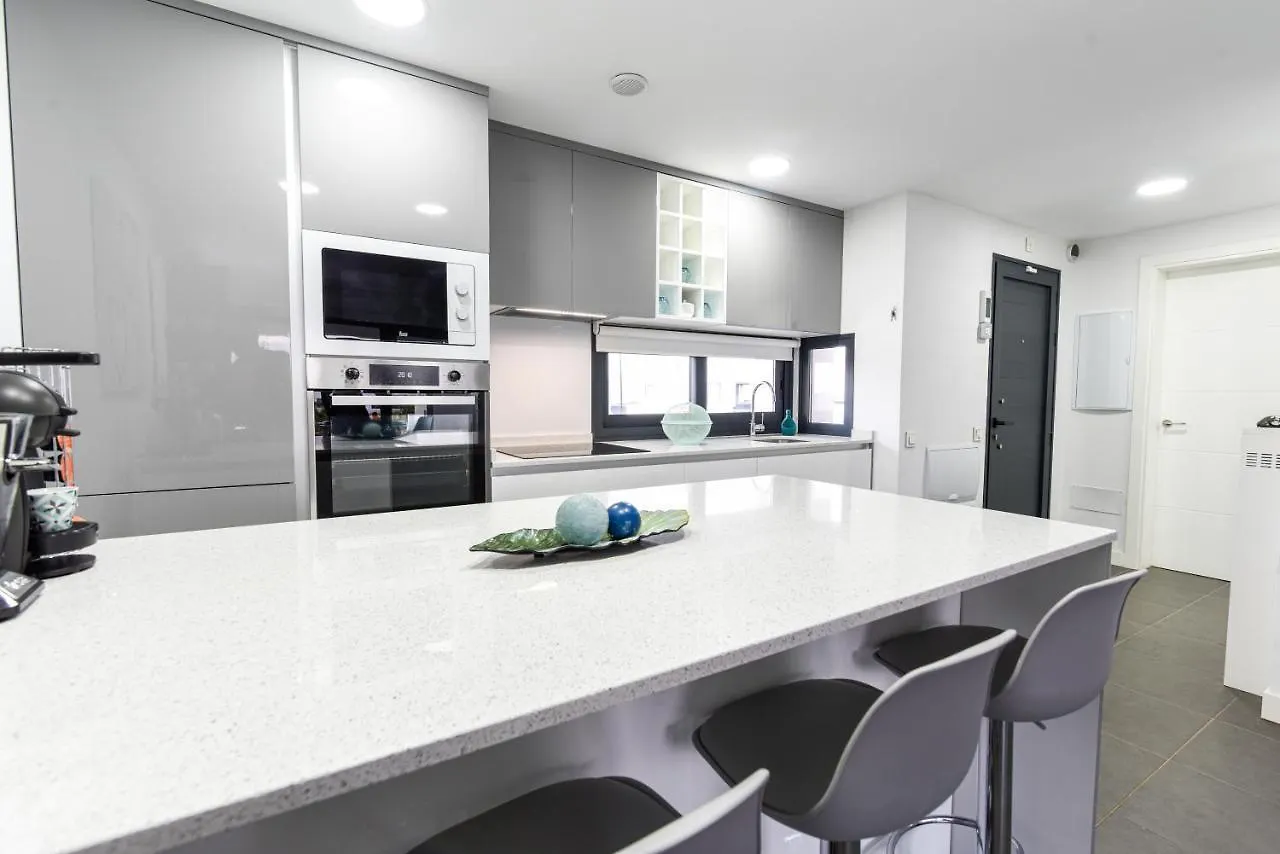 Apartmán Apartamento Azul Vv -Fuerteventura Site- Jacuzzi, Aire Acondicionado, Solarium , Terraza Vistas Panoramicas, Diseno , Luxury, Fuerteventura Site La Oliva Španělsko