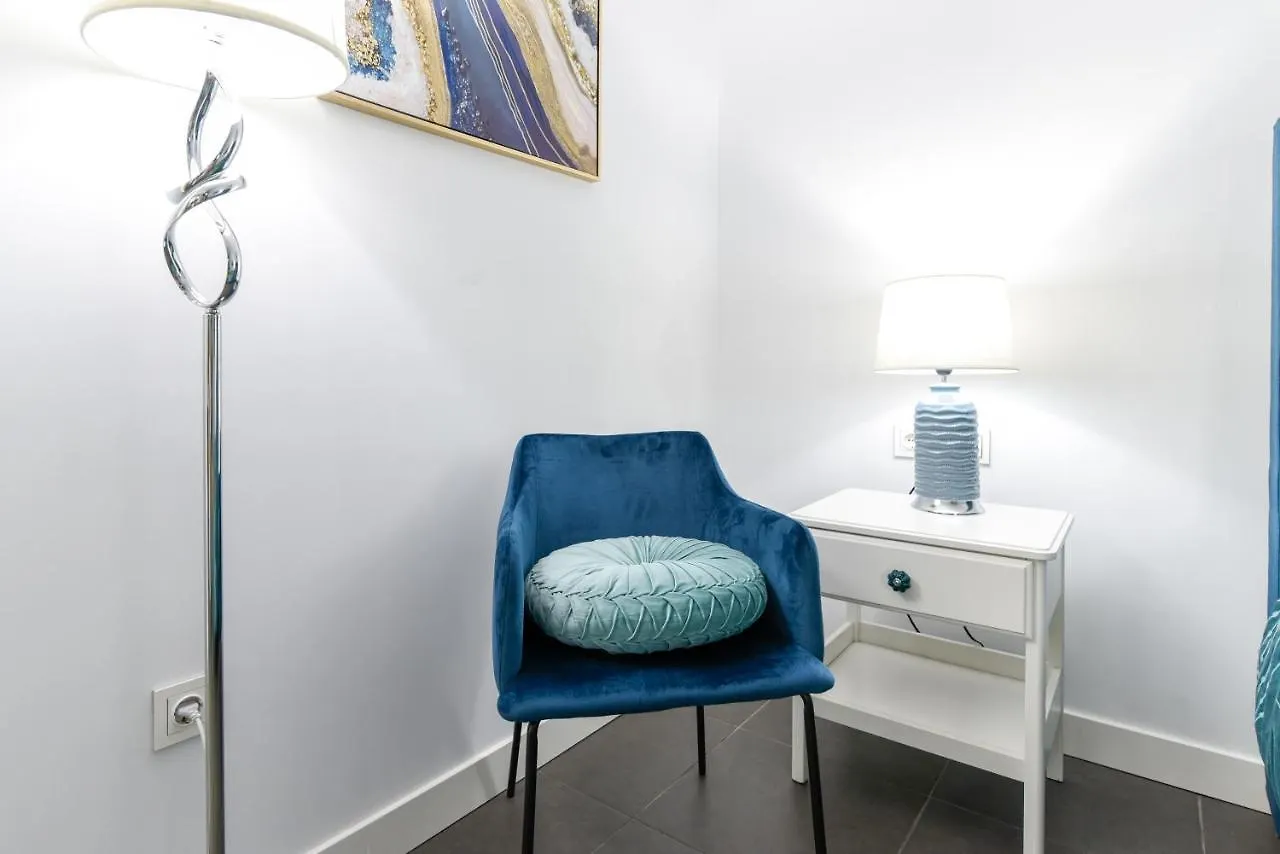 Apartmán Apartamento Azul Vv -Fuerteventura Site- Jacuzzi, Aire Acondicionado, Solarium , Terraza Vistas Panoramicas, Diseno , Luxury, Fuerteventura Site La Oliva Španělsko