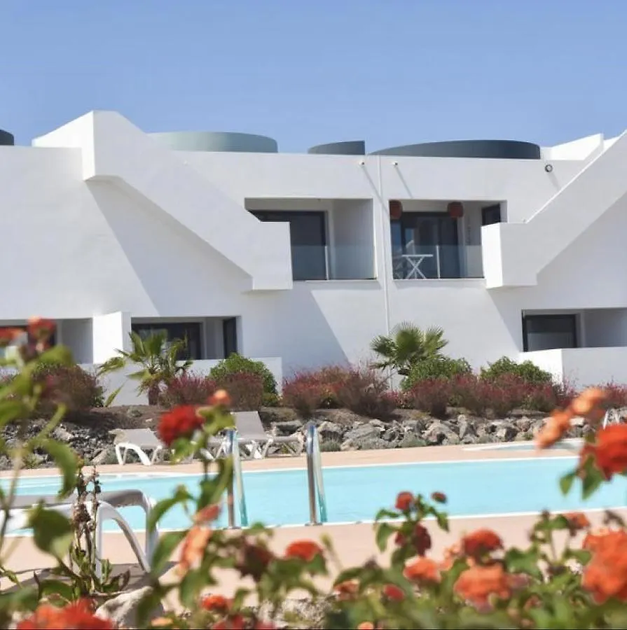 Apartamento Azul Vv -Fuerteventura Site- Jacuzzi, Aire Acondicionado, Solarium , Terraza Vistas Panoramicas, Diseno , Luxury, Fuerteventura Site Apartment La Oliva